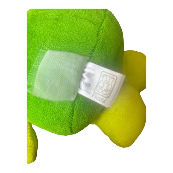 15” SANRIO 2012 KEROPPI GREEN FROG STUFFED ANIMAL PLUSH SOFT TOY HELLO KITTY BIG - Picture 3 of 3